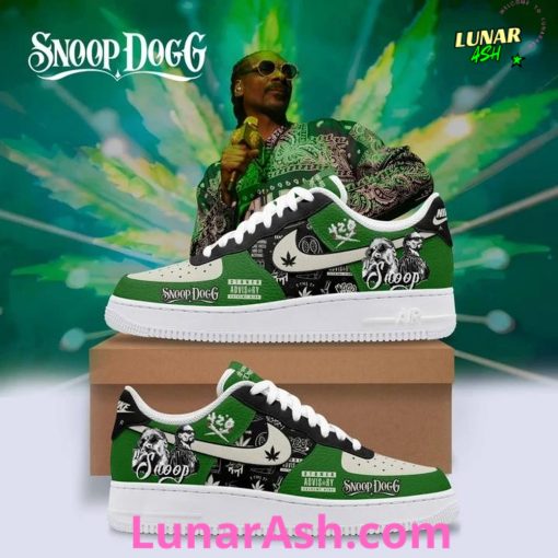 Snoop Dogg 420 Limited Edition Air Force 1