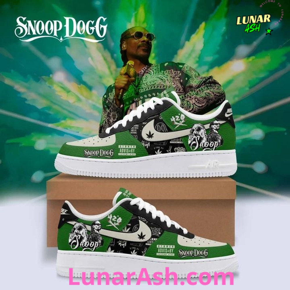 Snoop Dogg 420 Limited Edition Air Force 1 Snoop Dogg 420 Limited Edition Air Force 1