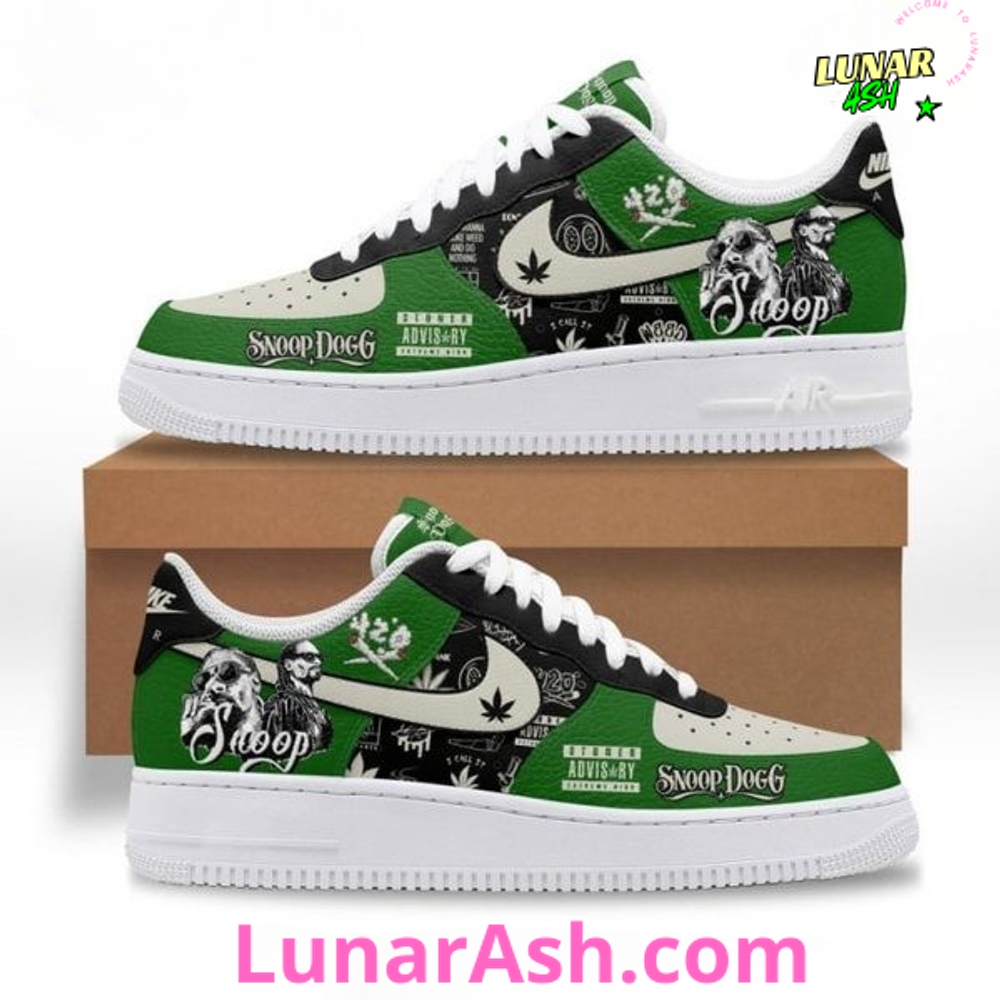 Snoop Dogg 420 Limited Edition Air Force 1 Snoop Dogg 420 Limited Edition Air Force 1