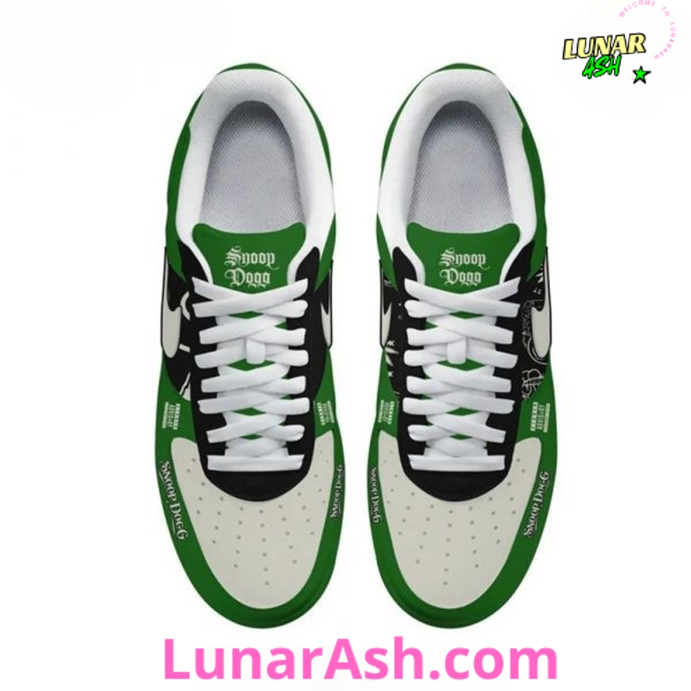 Snoop Dogg 420 Limited Edition Air Force 1 Snoop Dogg 420 Limited Edition Air Force 1