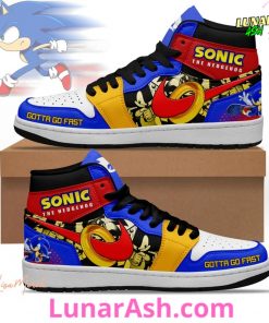 Sonic the Hedgehog Limited Edition Air Jordan 1
