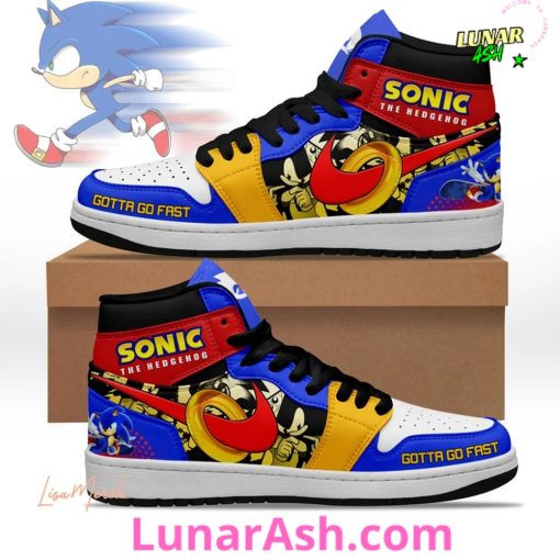 Sonic the Hedgehog Limited Edition Air Jordan 1