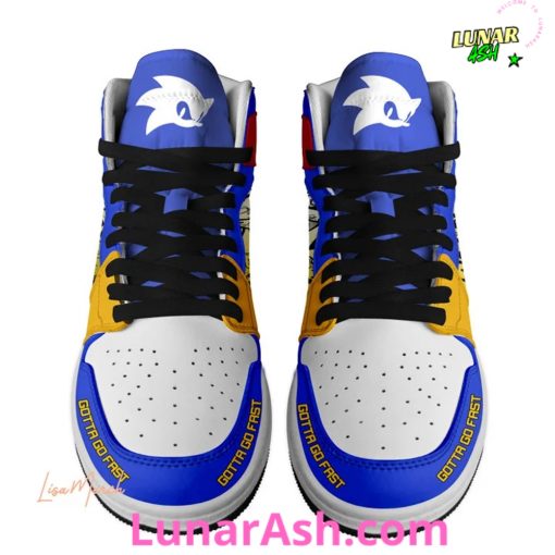Sonic the Hedgehog Limited Edition Air Jordan 1