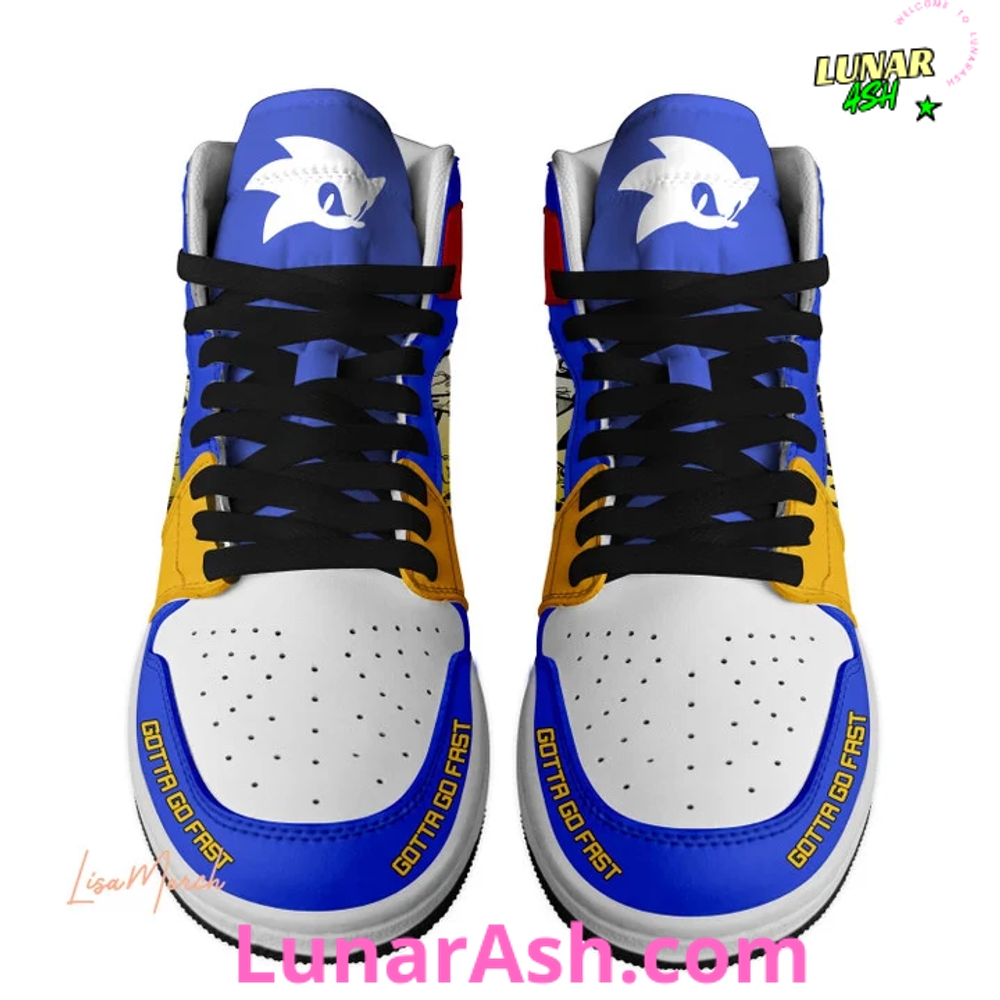 Sonic the Hedgehog Limited Edition Air Jordan 1 Sonic the Hedgehog Limited Edition Air Jordan 1