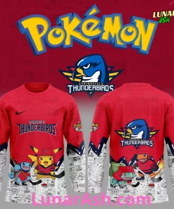 Springfield Thunderbirds x Pokémon Special Hockey Jersey