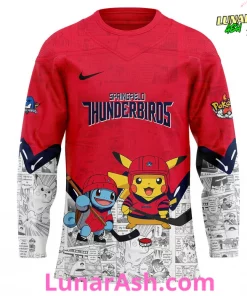 Springfield Thunderbirds x Pokémon Special Hockey Jersey