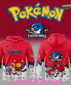 Springfield Thunderbirds x Pokémon Special Hoodie
