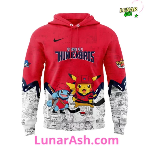 Springfield Thunderbirds x Pokémon Special Hoodie