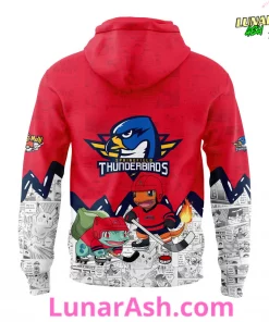 Springfield Thunderbirds x Pokémon Special Hoodie 3