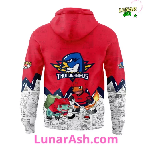 Springfield Thunderbirds x Pokémon Special Hoodie