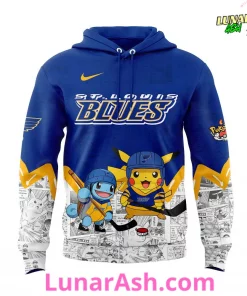 St. Louis Blues x Pokémon Special Hoodie