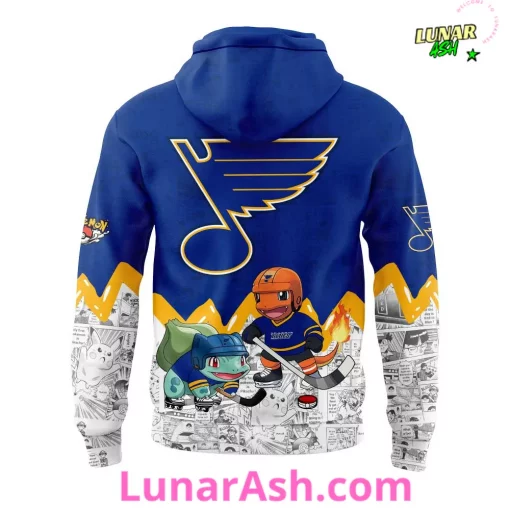 St. Louis Blues x Pokémon Special Hoodie