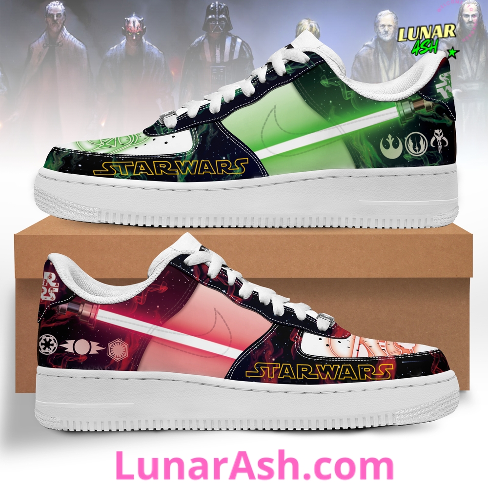 Star Wars Limited Edition Nike Air Force 1 Star Wars Limited Edition Nike Air Force 1