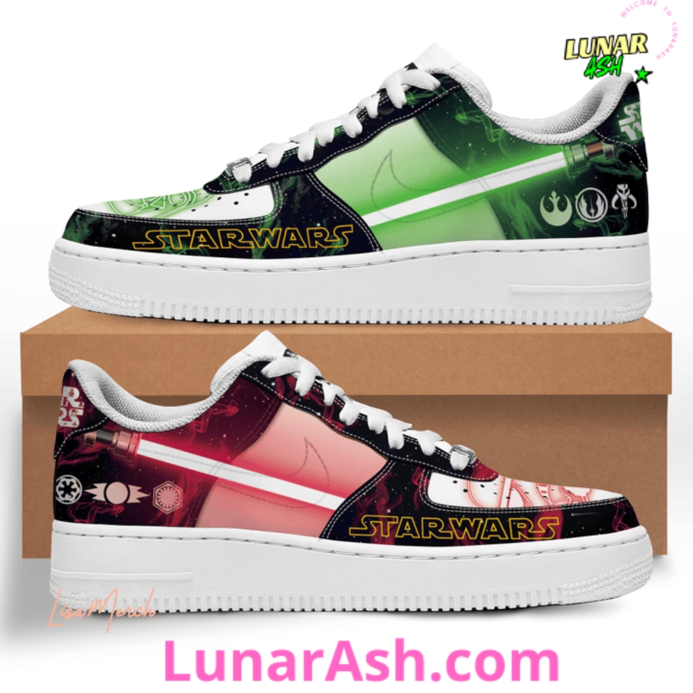 Star Wars Limited Edition Nike Air Force 1 Star Wars Limited Edition Nike Air Force 1