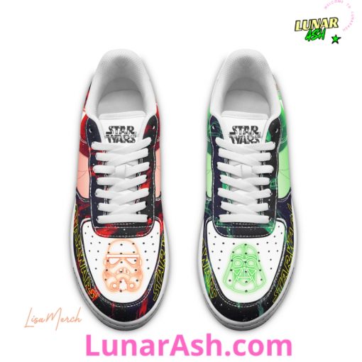Star Wars Limited Edition Nike Air Force 1