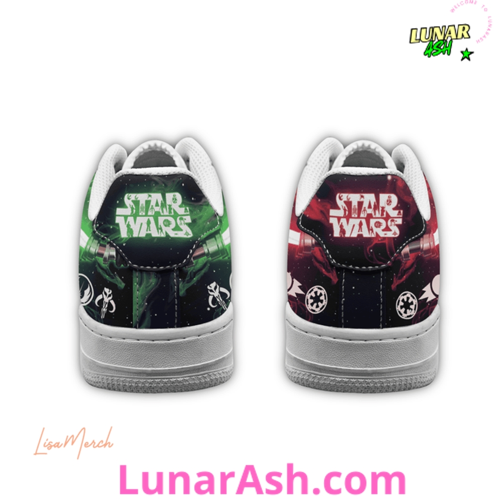 Star Wars Limited Edition Nike Air Force 1 Star Wars Limited Edition Nike Air Force 1