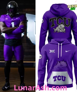 TCU Football Go Frogs 2024 Hoodie 1