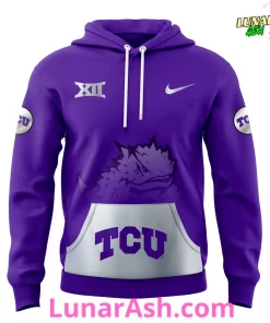 TCU Football Go Frogs 2024 Hoodie 2