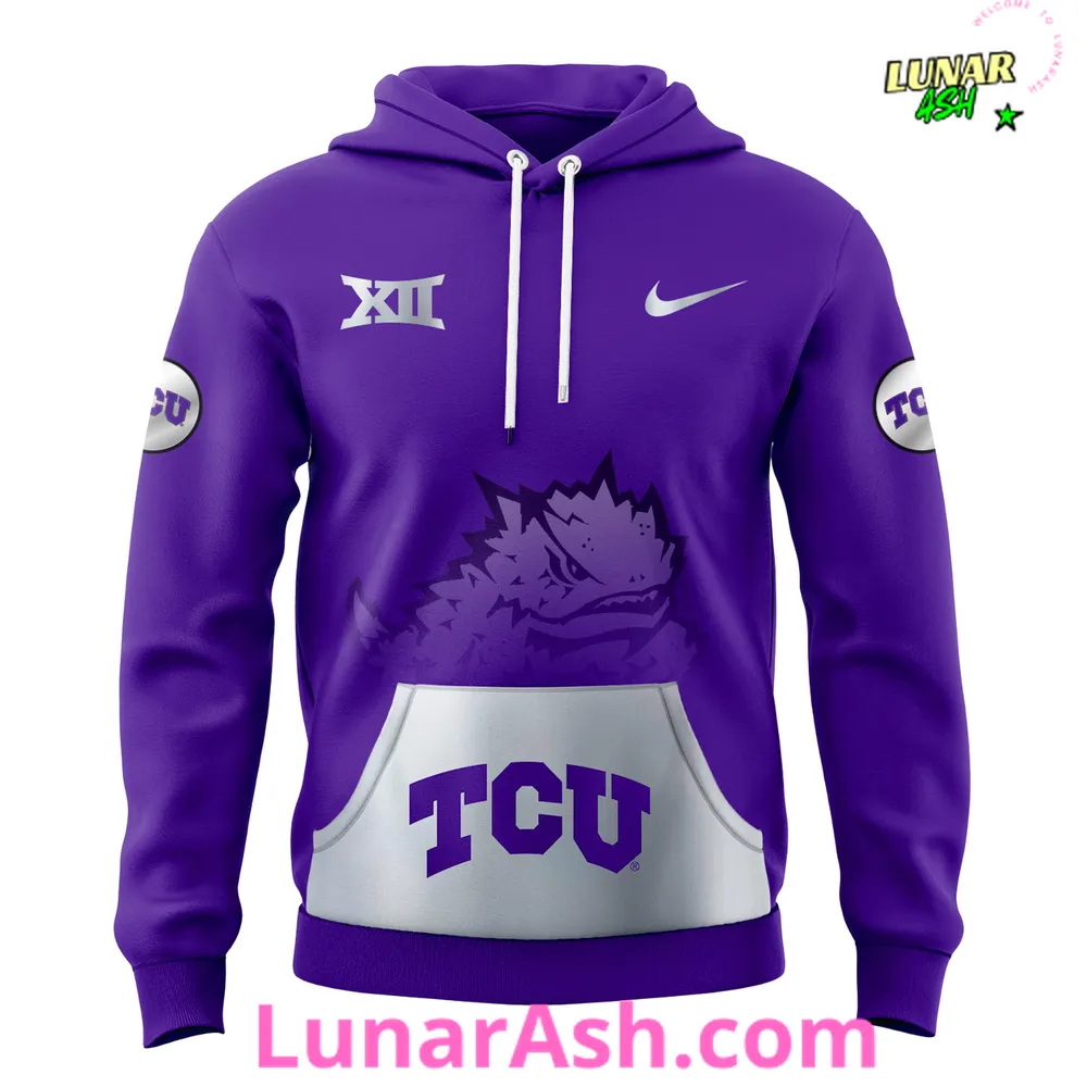 TCU Football Go Frogs 2024 Hoodie TCU Football Go Frogs 2024 Hoodie
