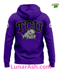 TCU Football Go Frogs 2024 Hoodie 3