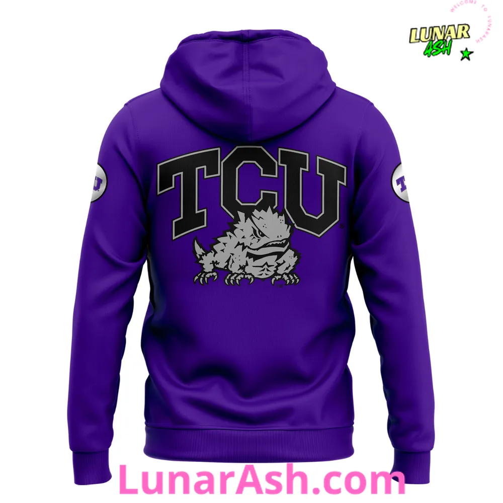 TCU Football Go Frogs 2024 Hoodie TCU Football Go Frogs 2024 Hoodie