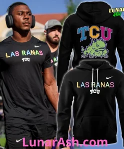 TCU Football Las Ranas 2024 Hoodie