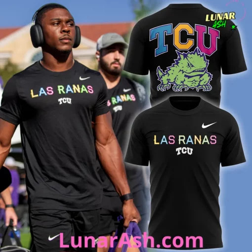 TCU Football Las Ranas 2024 T-Shirt