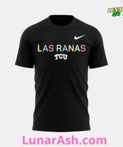TCU Football Las Ranas 2024 T-Shirt