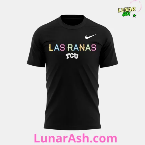 TCU Football Las Ranas 2024 T-Shirt