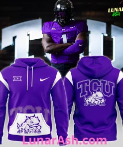 TCU Horned Frogs Football Go Frogs 2024 Hoodie 1