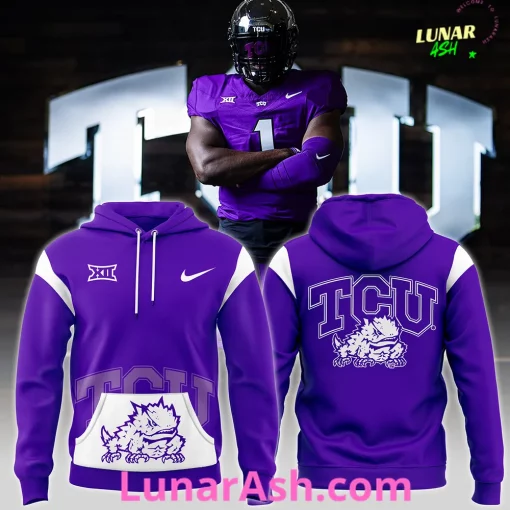 TCU Horned Frogs Football Go Frogs 2024 Hoodie