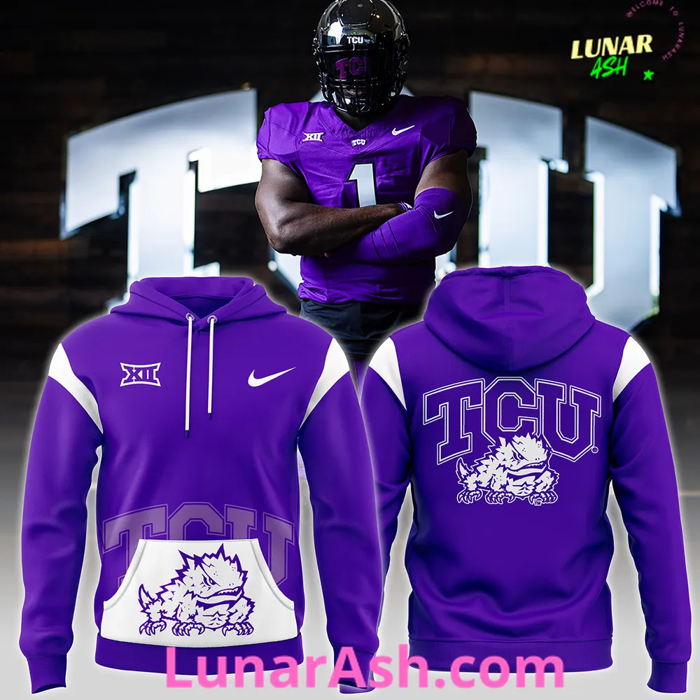 TCU Horned Frogs Football Go Frogs 2024 Hoodie TCU Horned Frogs Football Go Frogs 2024 Hoodie