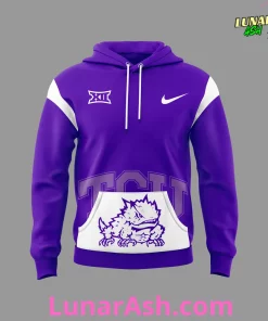 TCU Horned Frogs Football Go Frogs 2024 Hoodie 2