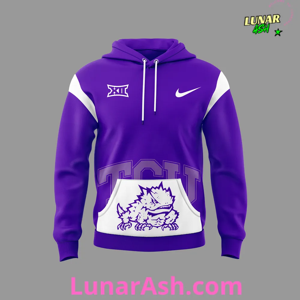 TCU Horned Frogs Football Go Frogs 2024 Hoodie TCU Horned Frogs Football Go Frogs 2024 Hoodie