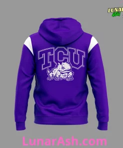 TCU Horned Frogs Football Go Frogs 2024 Hoodie 3