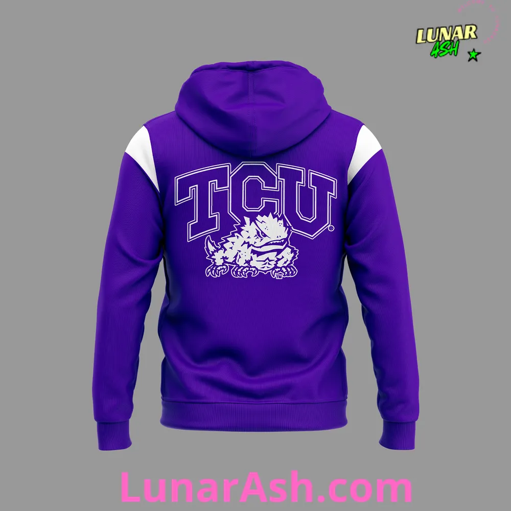 TCU Horned Frogs Football Go Frogs 2024 Hoodie TCU Horned Frogs Football Go Frogs 2024 Hoodie