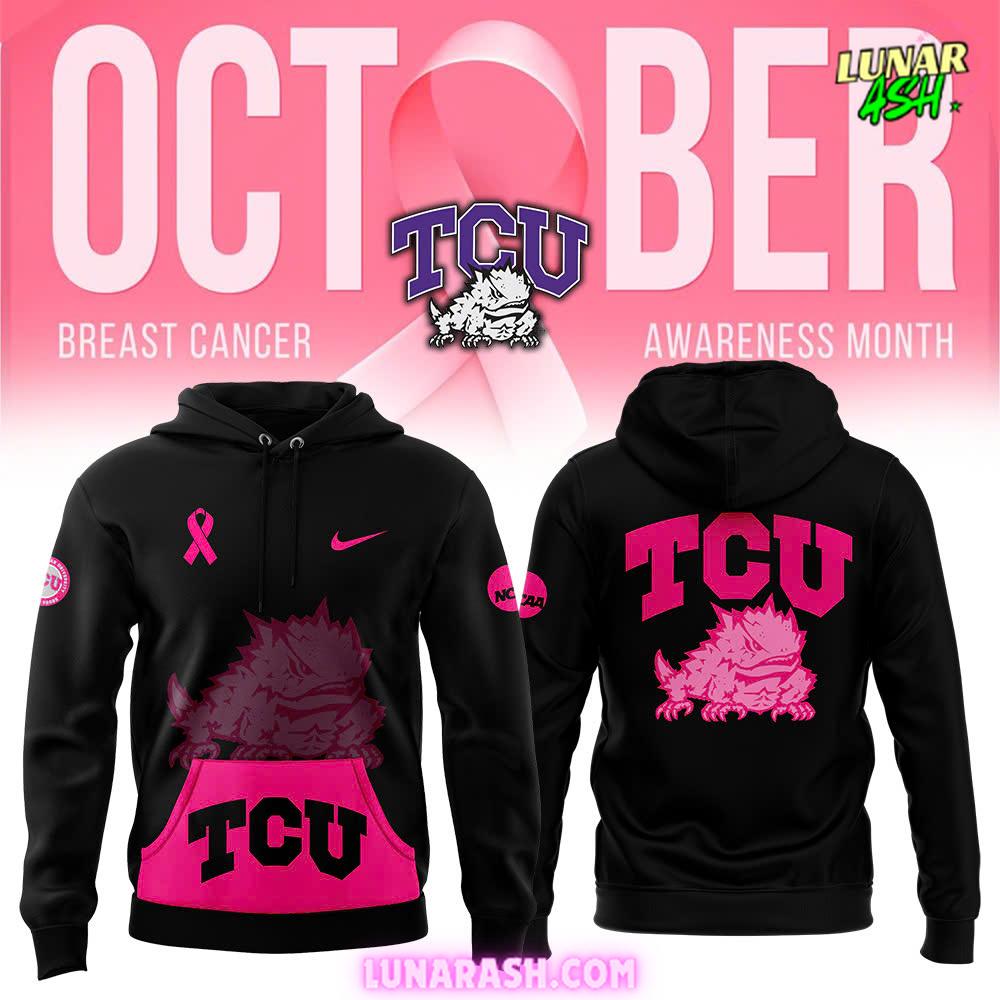 TCU Horned Frogs Football Stomp Out Cancer 2024 Hoodie TCU Horned Frogs Football Stomp Out Cancer 2024 Hoodie
