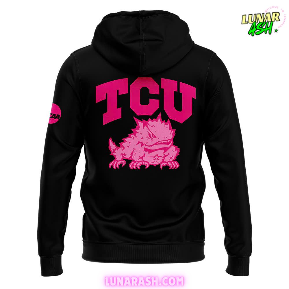 TCU Horned Frogs Football Stomp Out Cancer 2024 Hoodie TCU Horned Frogs Football Stomp Out Cancer 2024 Hoodie