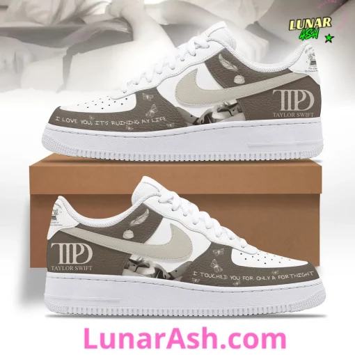 Taylor Swift “I Love You, It’s Ruining My Life” Nike Air Force 1