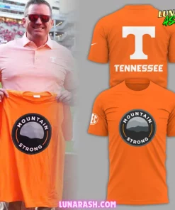 Tennessee Volunteers Mountain Strong 2024 Orange T-Shirt