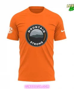 Tennessee Volunteers Mountain Strong 2024 Orange T-Shirt