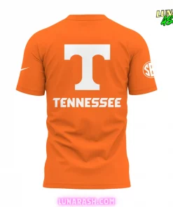 Tennessee Volunteers Mountain Strong 2024 Orange T Shirt 3