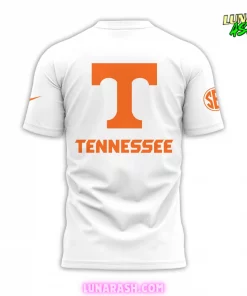 Tennessee Volunteers Mountain Strong 2024 White T Shirt 3