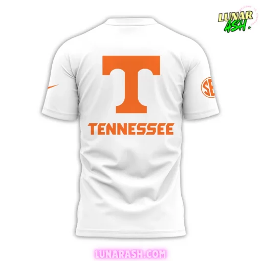 Tennessee Volunteers Mountain Strong 2024 White T-Shirt