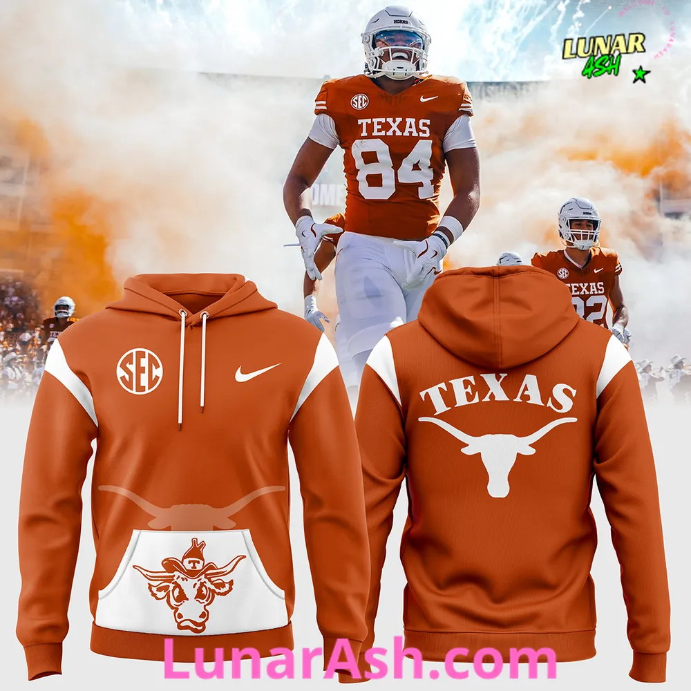 Texas Longhorns Football 2024 Hoodie Texas Longhorns Football 2024 Hoodie