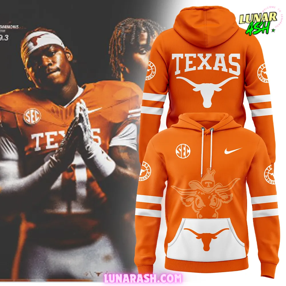 Texas Longhorns Football SEC Limited Edition Hoodie Texas Longhorns Football SEC Limited Edition Hoodie