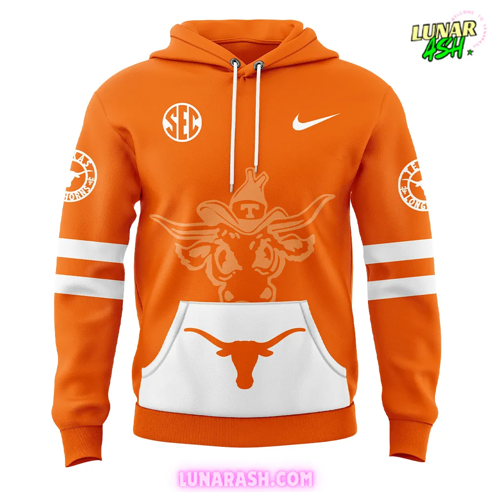 Texas Longhorns Football SEC Limited Edition Hoodie Texas Longhorns Football SEC Limited Edition Hoodie