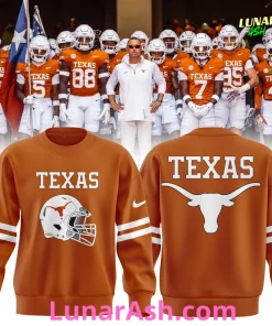 Texas Longhorns Uniforms Football Special Edition Sweatshirt