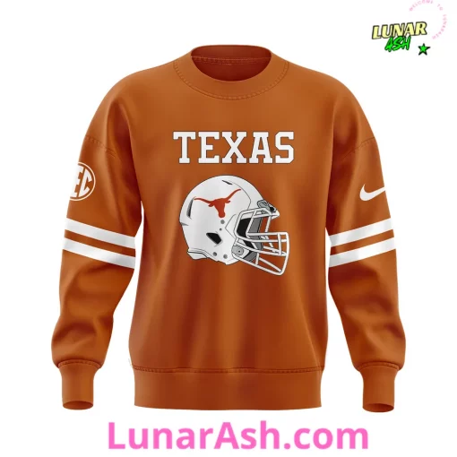 Texas Longhorns Uniforms Football Special Edition Sweatshirt