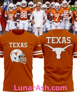 Texas Longhorns Uniforms Football Special Edition T-Shirt
